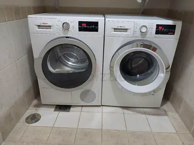 Bosch Separate washer dryer Set 9kg