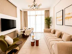 Next Available: 12 Oct 2026 | Palm Views East Sea View Studio w/ Pool & Gym