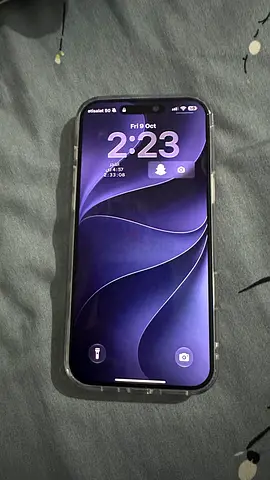 iPhone 16 Pro Max in excellent condition