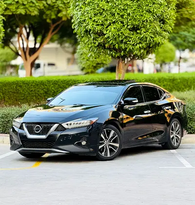 2020 Nissan Maxima SV GCC Specs | Low Mileage | Excellent Condition