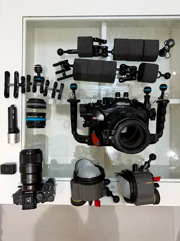 SonyA7r4+Nauticam