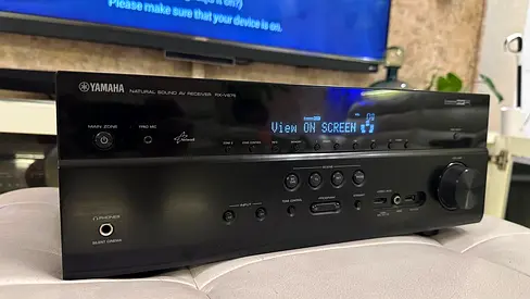Yamaha RX-V675 AV Receiver - Good Working Condition