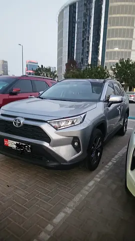 2025 Toyota RAV4 VX GCC Specs