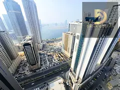 Cheapest 2 bedroom 3 bath with balcony ready to move monthly Apartment Available for Rent Al Taawun,