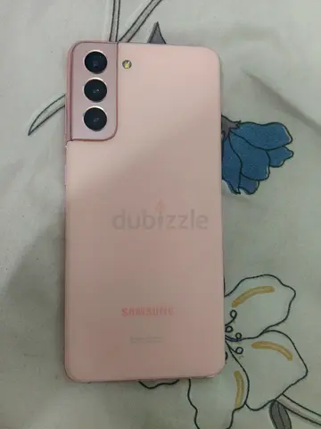 Samsung Galaxy S21 (Pink) - Good Condition, Unlocked