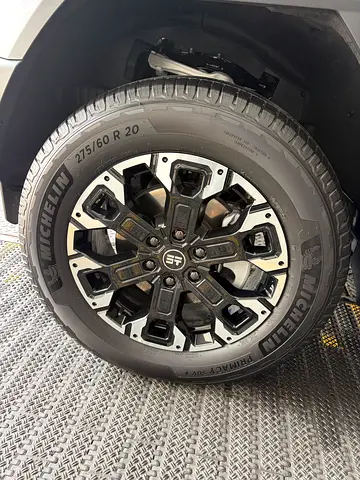 Brand new accessories for Jetour G700