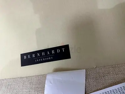 Bernhardt brand lshape comfortable sofa