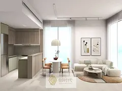 Unfurnished | High Floor | Sea View