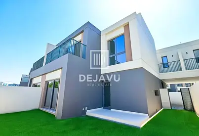 SPACIOUS 3BR | COURTYARD VIEW | DUBAI SOUTH
