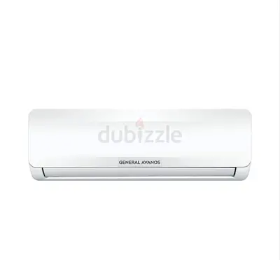 General Avanos 1 Ton Rotary Split Air Conditioner - 1 Year Warranty Model: AVACS12K054 Ca