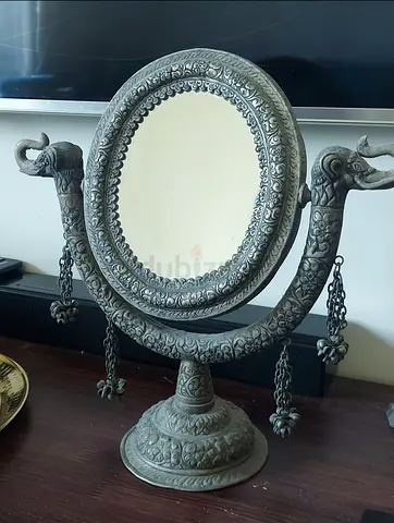 Vintage Indian mirror