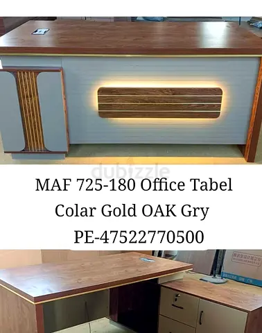 Brand New L Shape offec Table good quality 160cm size available