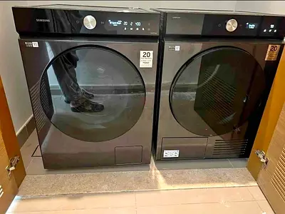 Samsung bespoke new model Washer  Dryer Set 11.5kg + 9kg with catalogue