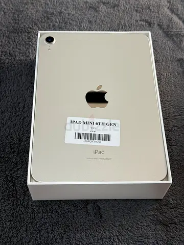 iPad Mini 6 With Box