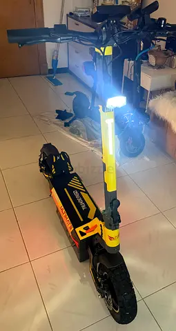 Single-motor road and Off-road Electric Scooter — Good Condition, Ready to Ride
