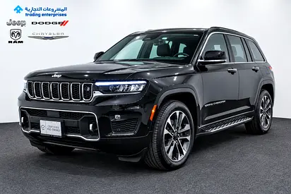 2024 | Jeep | Grand Cherokee Overland 2 Row | Certified by Alfuttaim