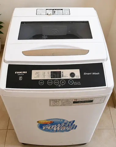 Nikai 7kg Top Load Washing Machine - Good Working Condition