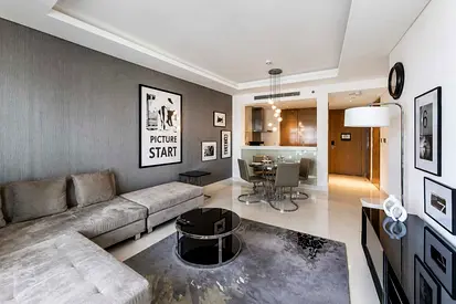 Luxury 1-Bedroom Apartment in Paramount