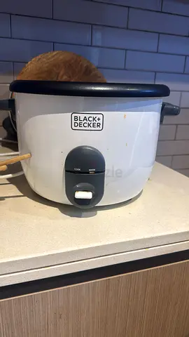 Black+Decker Slow Cooker / Crock Pot - 3L, Good Working Condition