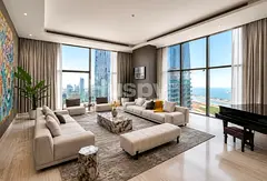 Fully Furnished | Marina View | Vacant Now