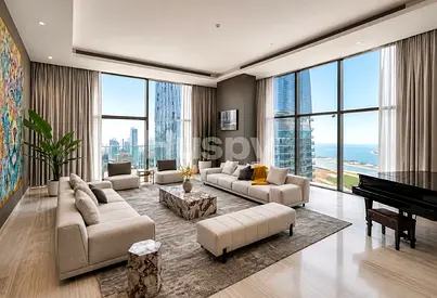 Fully Furnished | Marina View | Vacant Now