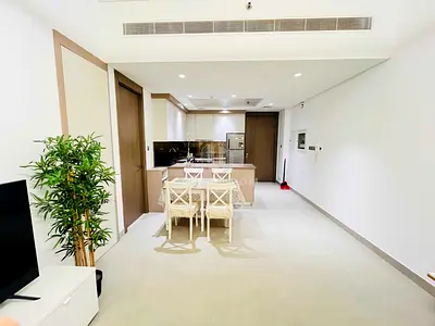 Furnished 1BR | Spacious Layout | Prime JVC