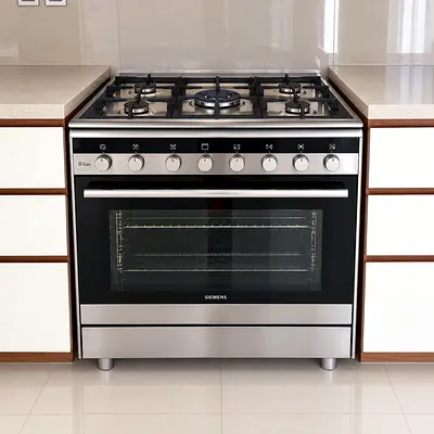 Siemens 5 burner Cooker Oven 90x60cm