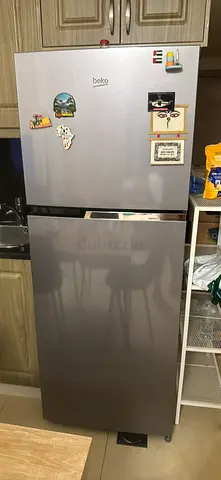 Beko RDNT401XS Refrigerator Freezer 400L