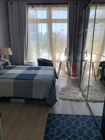 Private Terrace Living with Furnished Interiors | Crystal Residence, JVC