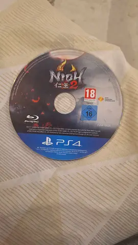 Nioh 2 (PS4) game disc