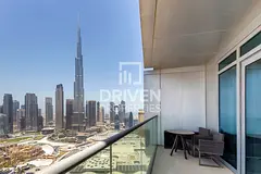 Fully Burj Khalifa View | High Floor | Vacant