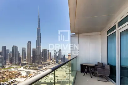 Fully Burj Khalifa View | High Floor | Vacant