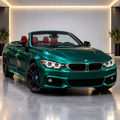 BMW 440i Convertible 2018 | GCC Specs | 3.0L 6-Cylinder | Silver