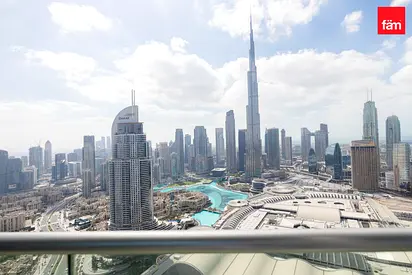 High Floor I Burj And Fountains View I Negotiable