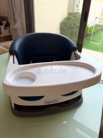 Inglesina Portable Baby Booster/Feeding Seat with Tray - Good Condition