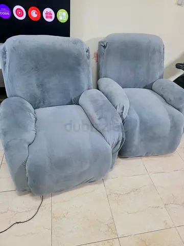 electric recliner chairs - comfortable two-seater set