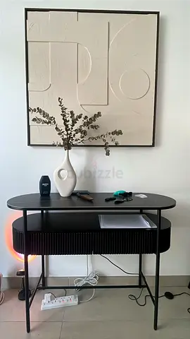 Make up Table with Artwork