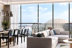 Middle Floor | Park Views | Closed Kitchen
