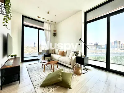 Fully Furnished | L Shape Balcony | Low Floor