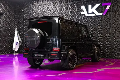 2025 Brabus 800 - MERCEDES AMG G 63 缩略图 14