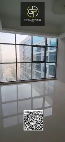 Massive 1 BHK For Sale | 1,233 Sq.Ft. | Balcony & Parking | AED 555K | Gulfa Tower, Ajman
