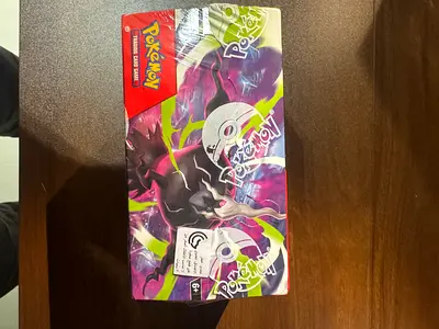 Pokemon Pitch black booster box