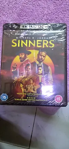 Sinners (4K Ultra HD) - Michael B. Jordan