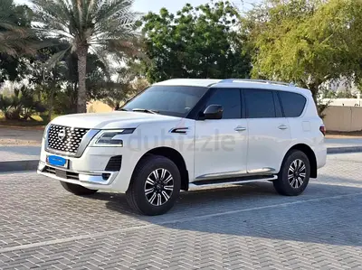 2013 Nissan Patrol V8 | Japanese Specs | Excellent Condition