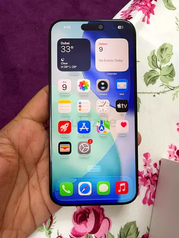 iPhone 16 Pro Max - Good Condition, 256GB