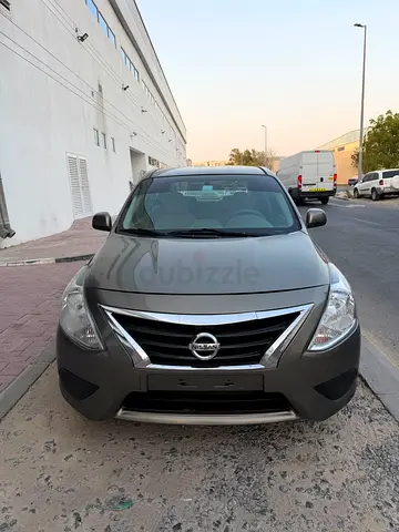 2016 Nissan Sunny GCC Specs in Very Good Condition