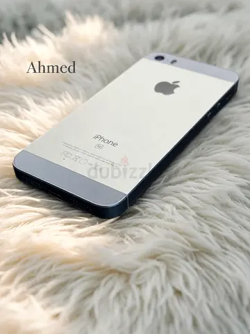 iPhone 5SE Silver color 10/10 Working condition