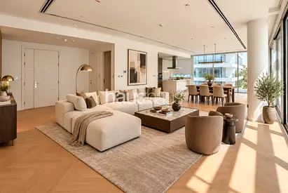 Upgraded Flooring | 3067 Sq Ft | Burj & Waterviews
