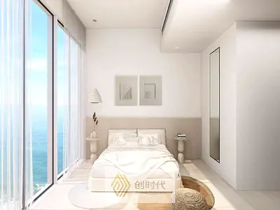 Sea View | Unfurnished | High Floor