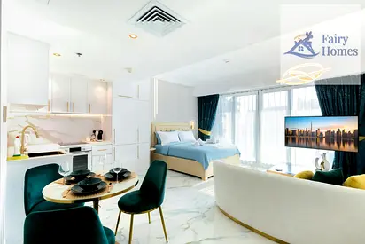 Downtown Studio | Furnished | Balcony & Skyline View